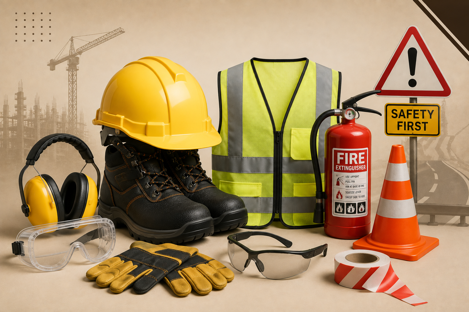 Safety, PPE & Road Safety